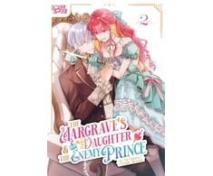 KNYGA An Ogura Margrave's Daughter &amp; the Enemy Prince, Volume 2