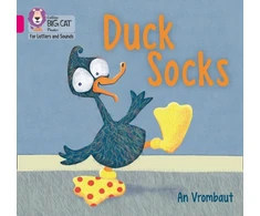 KNYGA An Vrombaut Duck Socks