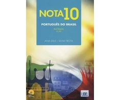 KNYGA Ana Dias Nota 10 Portugues do Brasil - Nivel elementar