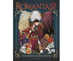 KNYGA Ana Jaren Romantasy, A Star-Crossed Colouring Experience
