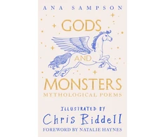 KNYGA Ana Sampson Gods and Monsters - Mythological Poems