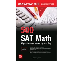 KNYGA Anaxos 500 SAT Math Questions to Know by Test Day, Third Edition