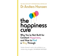 KNYGA Anders Hansen The Happiness Cure