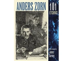 KNYGA Anders Zorn, 101 Etchings