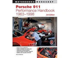 KNYGA Anderson Bruce Porsche 911 Performance Handbook, 1963-1998