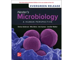 KNYGA Anderson Nester's Microbiology: A Human Perspective: 2024 Release ISE
