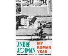 KNYGA Andre Aciman My Roman Year