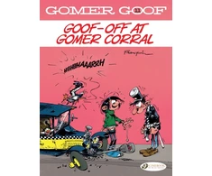 KNYGA Andre Franquin Gomer Goof Vol. 11: Goof-off at Gomer Corral