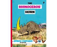 KNYGA Andre Franquin Spirou &amp; Fantasio 7 - The Rhinoceros Horn