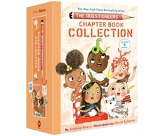 KNYGA Andrea Beaty Questioneers Chapter Book Collection (Books 1-6)