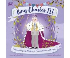 KNYGA Andrea Mills King Charles III, Celebrating His Majesty's Coronation and Reign