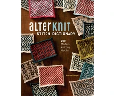 KNYGA Andrea Rangel AlterKnit Stitch Dictionary