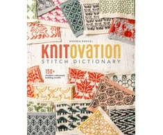 KNYGA Andrea Rangel KnitOvation, 150+ Modern Colorwork Knitting Motifs
