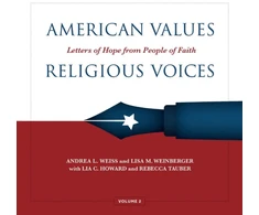 KNYGA Andrea Weiss American Values, Religious Voices, Volume 2 – Letters of Hope from People of Faith