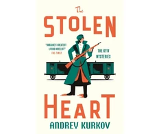 KNYGA Andrei Kurkov Stolen Heart, The Kyiv Mysteries