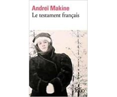 KNYGA Andrei Makine Le testament francais