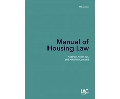 KNYGA Andrew Arden Manual of Housing Law 11th edition