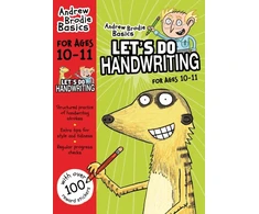 KNYGA Andrew Brodie Let's do Handwriting 10-11