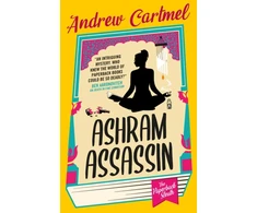 KNYGA Andrew Cartmel Paperback Sleuth - Ashram Assassin