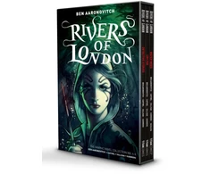 KNYGA Andrew Cartmel Rivers of London: 4-6 Boxed Set