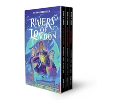 KNYGA Andrew Cartmel Rivers of London: 7-9 Boxed Set
