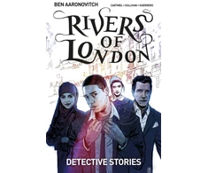 KNYGA Andrew Cartmel Rivers of London Volume 4: Detective Stories