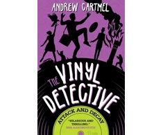 KNYGA Andrew Cartmel Vinyl Detective - Attack and Decay