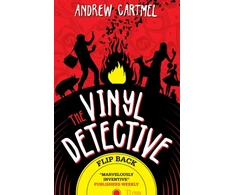 KNYGA Andrew Cartmel Vinyl Detective - Flip Back