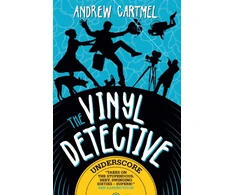 KNYGA Andrew Cartmel Vinyl Detective - Underscore