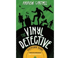 KNYGA Andrew Cartmel Vinyl Detective - Victory Disc