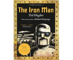 KNYGA Andrew Davidson (illustrator) Ted Hughes Iron Man, 50th Anniversary Edition
