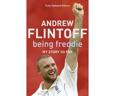KNYGA Andrew Flintoff Being Freddie: My Story so Far