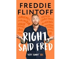 KNYGA Andrew Flintoff Right, Said Fred