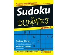 KNYGA Andrew Heron Sudoku For Dummies, Volume 2