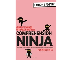 KNYGA Andrew Jennings Comprehension Ninja for Ages 10-11: Fiction &amp; Poetry