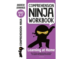 KNYGA Andrew Jennings Comprehension Ninja Workbook for Ages 6-7