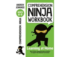 KNYGA Andrew Jennings Comprehension Ninja Workbook for Ages 8-9