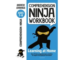 KNYGA Andrew Jennings Comprehension Ninja Workbook for Ages 7-8