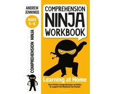 KNYGA Andrew Jennings Comprehension Ninja Workbook for Ages 5-6