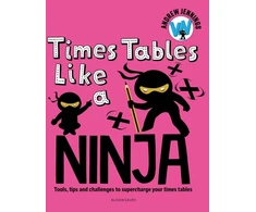 KNYGA Andrew Jennings Times Tables Like a Ninja
