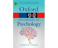 KNYGA Andrew M Colman Dictionary of Psychology