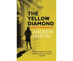 KNYGA Andrew Martin Geltonas deimantas