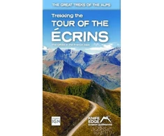 KNYGA Andrew Mccluggage Tour of the Ecrins National Park (GR54): real IGN maps 1:25,000