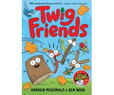 KNYGA Andrew Mcdonald Twig Friends, Twig Friends #1