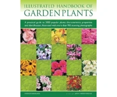 KNYGA Andrew Mikolajski Garden Plants, Illustrated Handbook of