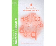 KNYGA Parker Number Book 2