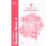 KNYGA Parker Number Book 4
