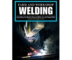 KNYGA Andrew Pearce Farm and Workshop Welding, Third Revised Edition