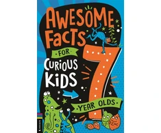 KNYGA Andrew Pinder Awesome Facts for Curious Kids: 7 Year Olds