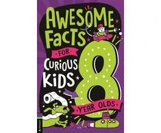 KNYGA Andrew Pinder Awesome Facts for Curious Kids: 8 Year Olds